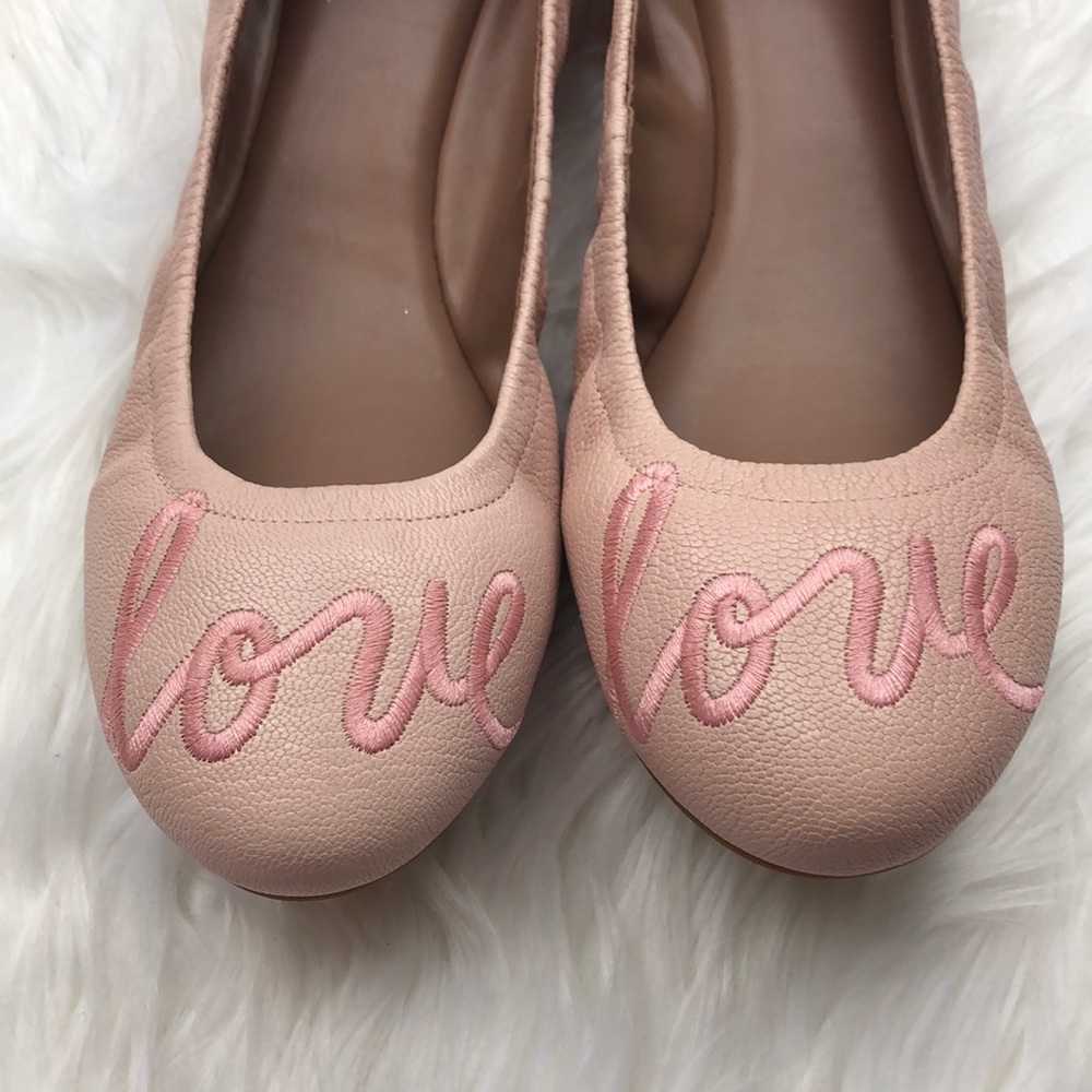 ED Ellen Degeneres Leather Love Flats - Picture 4 of 4